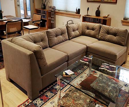 Residential upholstery and repair in Kalispell and the Flathead Valley